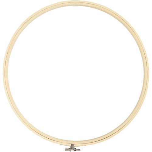 Creativ Company - CC Bambus Stickrahmen Rund 30 cm | GoedkoopsteHobby