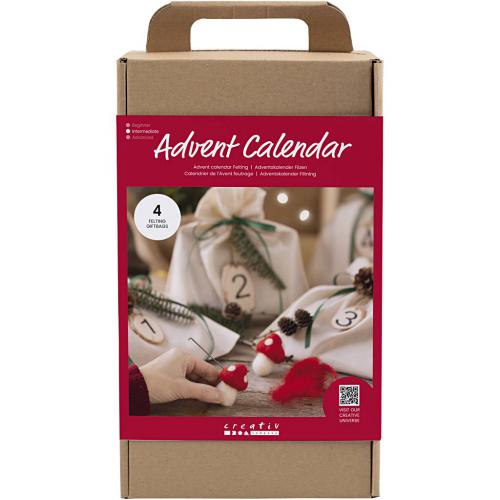 Creativ Company - CC Adventskalender Creatieve Cadeaus Vilten | GoedkoopsteHobby