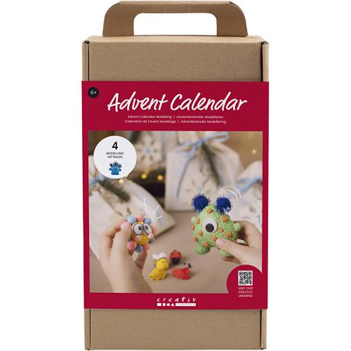 Creativ Company - CC Adventskalender Creatieve Cadeaus Boetseren | GoedkoopsteHobby