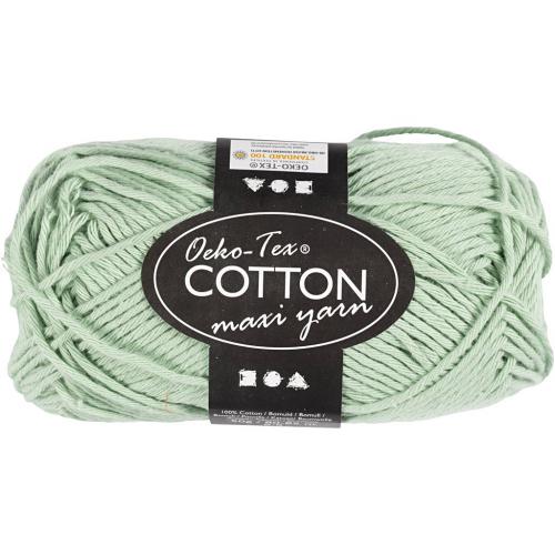 Creativ Company - CC Katoengaren 8/8 50 gr - Mintgroen | GoedkoopsteHobby