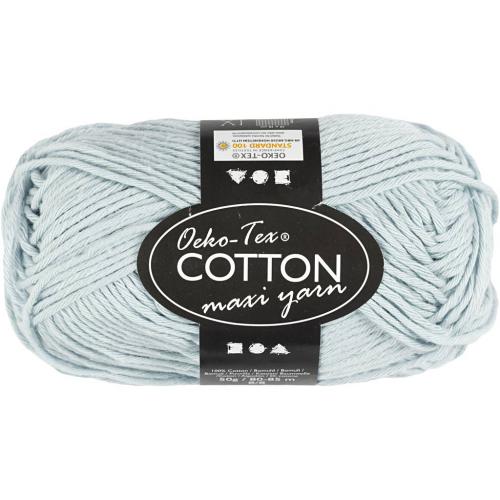 Creativ Company - CC Katoengaren 8/8 50 gr - Zacht Blauw | GoedkoopsteHobby