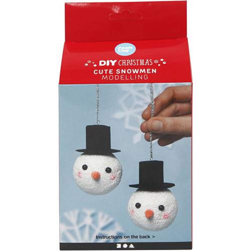 Creativ Company - CC Snowman Modeling Set Foam Clay® | CheapestHobby