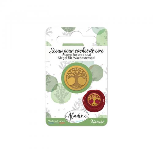 Aladine Zegel Wachsstempel Lebensbaum | GoedkoopsteHobby