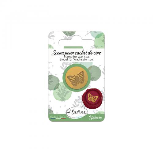 Aladine Siegellackstempel Schmetterling | GoedkoopsteHobby