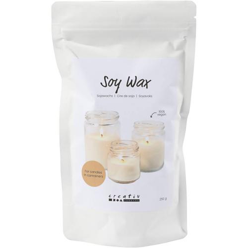 CC Soy Wax for Container Candles 250gr Cream | CheapestHobby