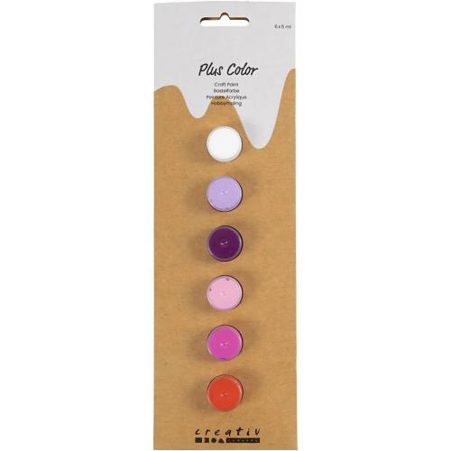 Afwerking Acrylverf CC Plus Color Paars Roze harmonie - Polymeerklei