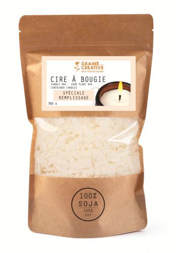 Graine Creative - GC Kaarsenwas Soja 380 gr | GoedkoopsteHobby