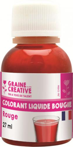 Graine Creative - GC Vloeibare Kaarsen Kleurstof 27 ml Rood | GoedkoopsteHobby