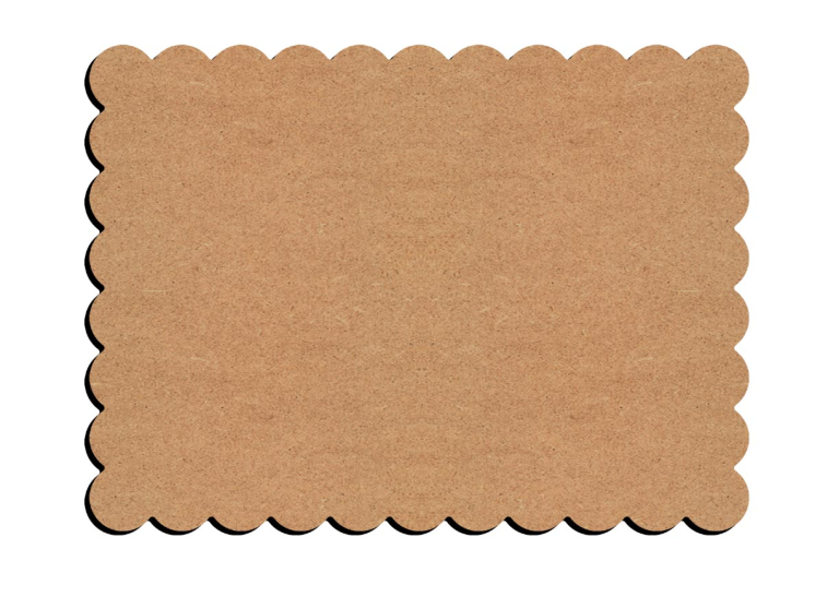 Gomille MDF Placemat Biscuit 40x30 cm