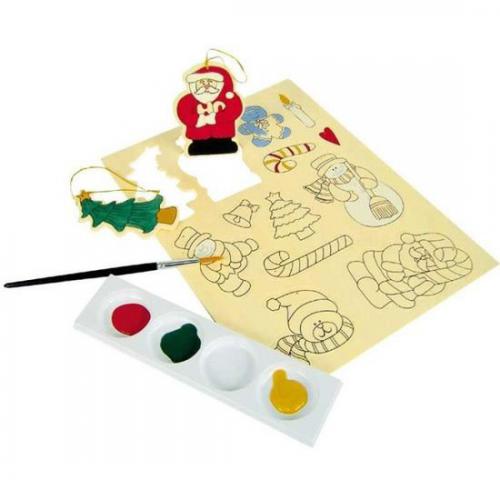 Graine Creative - GC Houten Kerst Hangers Set 13 stuks | GoedkoopsteHobby