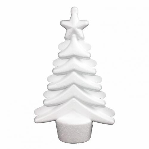 Hobbygruppe - Styropor-Weihnachtsbaum mit Topf | GoedkoopsteHobby