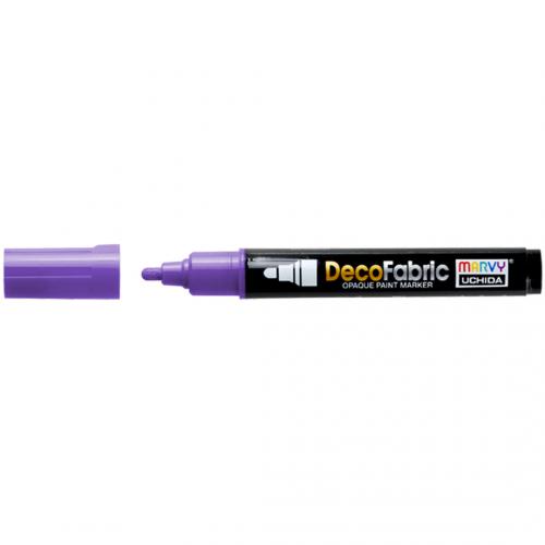 Marvy Uchida Textiel Verfmarker Bold Parelmoer Paars | GoedkoopsteHobby