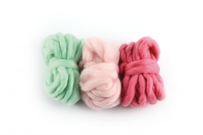 Graine Creative - GC Mega Weefgaren 3x5 m Pastel Mix | GoedkoopsteHobby