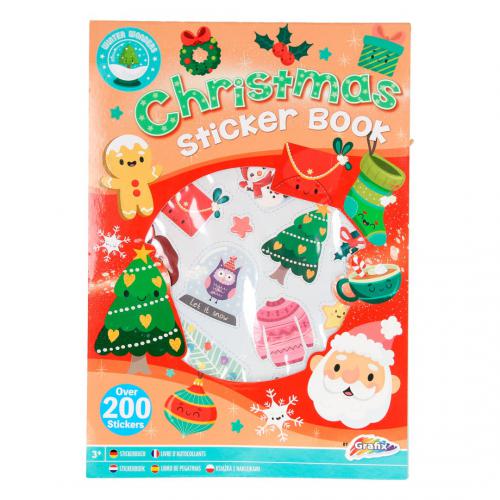 Grafix Stickerboek A4 Kerst | GoedkoopsteHobby