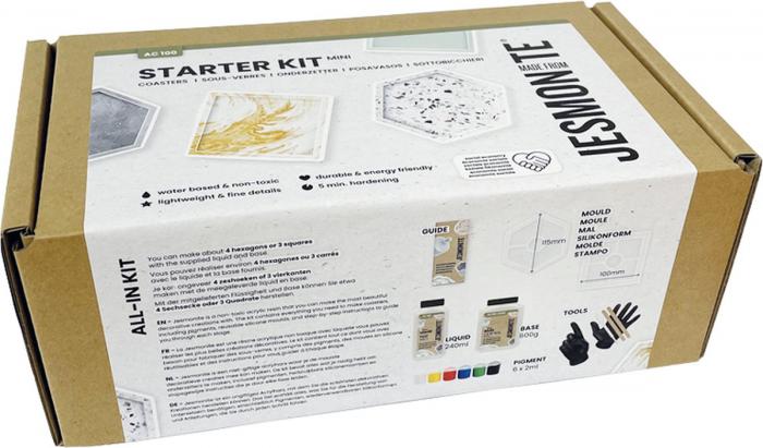 Jesmonite AC100 KIT MINI 1 - Onderleggers classic | GoedkoopsteHobby