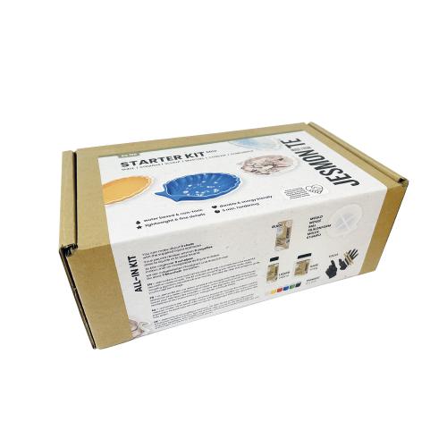 Jesmonite AC100 Kit Mini Schelp Schaaltje | GoedkoopsteHobby