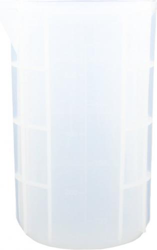 Jesmonite - Measuring cup 750ml flexible silicone | GoedkoopsteHobby