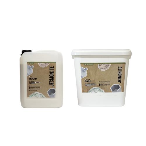 Jesmonite AC100 Duoset Emmer 5L Liquid & 12,5Kg Base | GoedkoopsteHobby