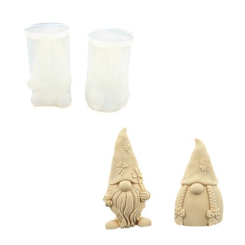 Jesmonite - Silicone Mold Set 9.5x5 cm Dwarf Boy and Girl | GoedkoopsteHobby