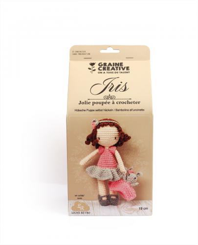 Graine Creative - GC Amigurumi Häkelset Püppchen Iris | GoedkoopsteHobby