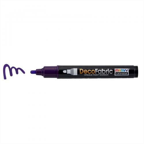 Marvy Uchida Deco Fabric Marker Violett | GoedkoopsteHobby
