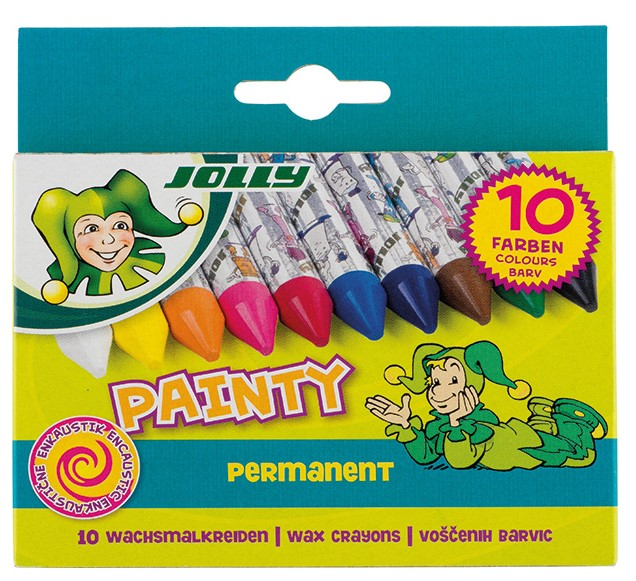 Jolly Painty Crayons 10 pieces