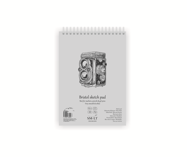 SMLT Ringband Bristol A5 185gr 30 vel