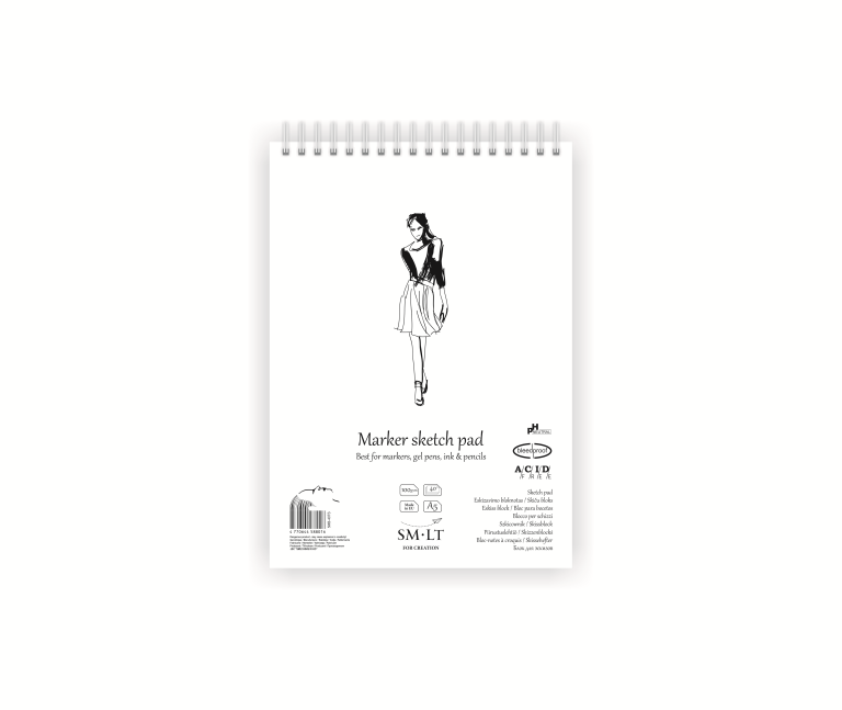 SMLT Ringband Marker A5 100gr 40 vel