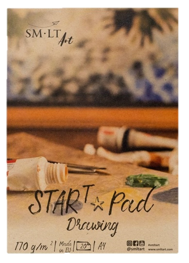 SMLT Starter Pad Drawing A5 170gsm 20 sheets