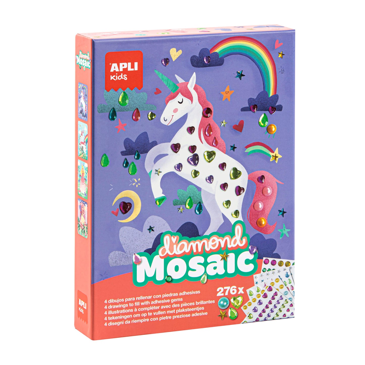 ApliDiamond Mosaik-Set Einhorn