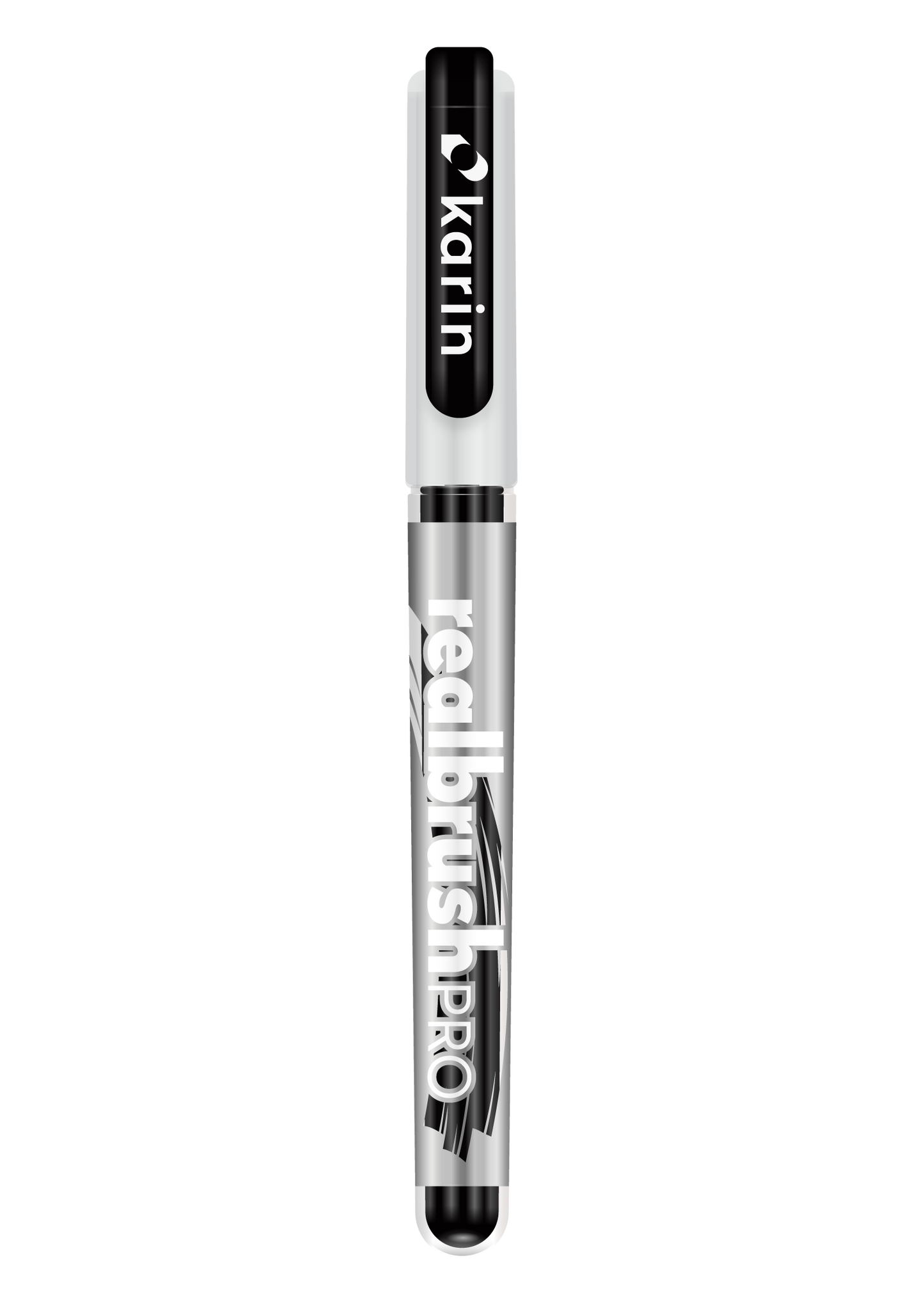 Karin Realbrush PRO Aquarelmarker 030 Black