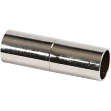 CC Magneetsluiting 20 mm Zilver 2 stuks