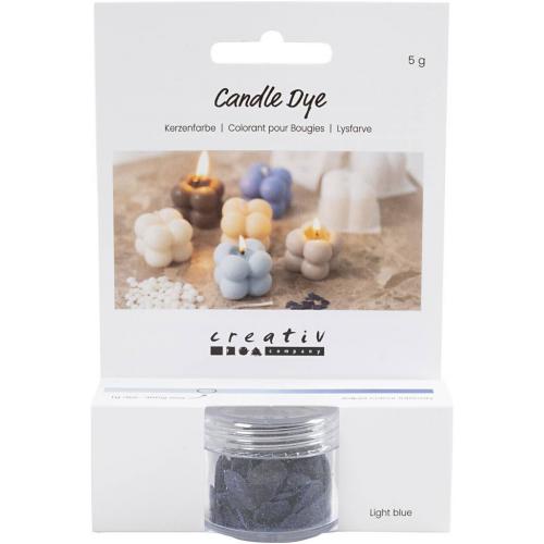 CC Kerzenfarbe Hellblau 5 gr | GoedkoopsteHobby