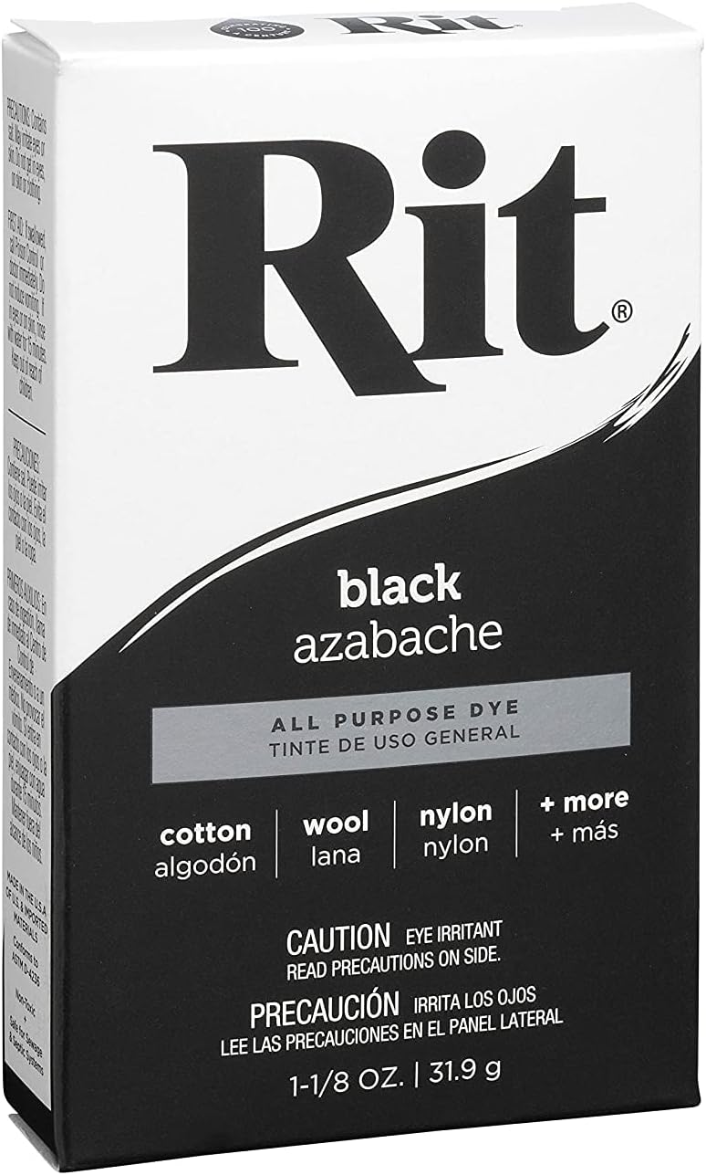 Rit Dye Poeder Black 31,9 gr