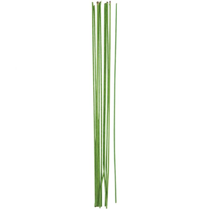 CC Bloemsteeldraad 30 cm Groen 20 Stuks