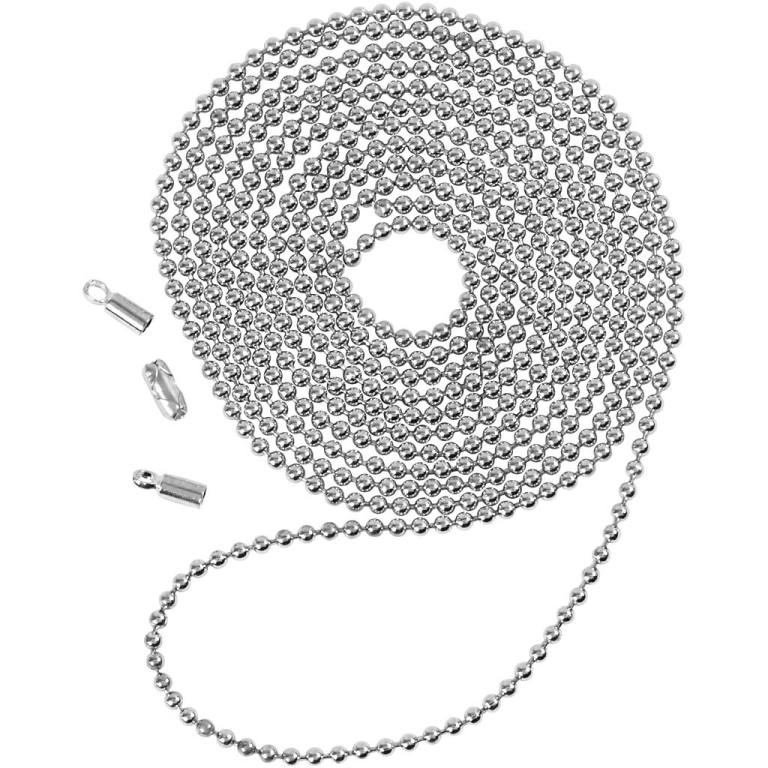 CC Balletjesketting 1,5 mm Zilver 1 m