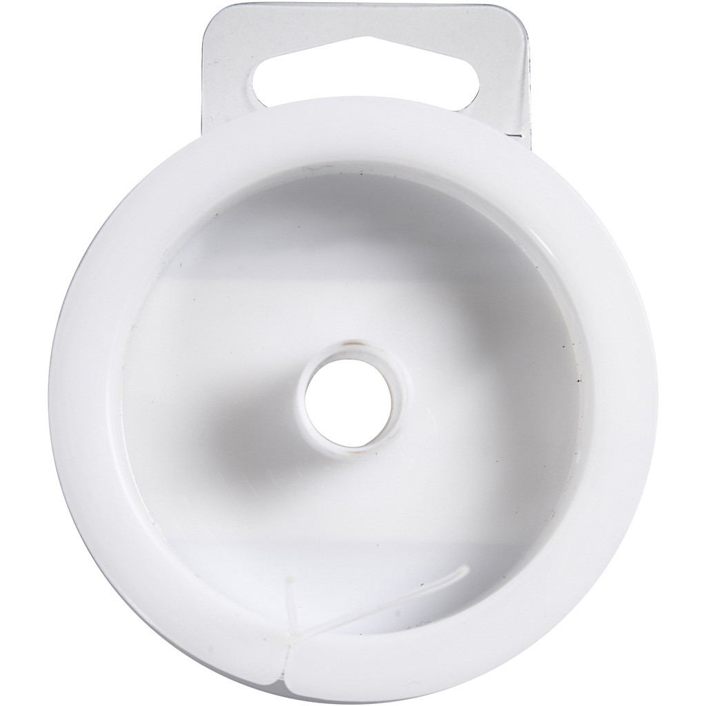 CC Elastisch Draad Rond 1 mm Transparant 10 m