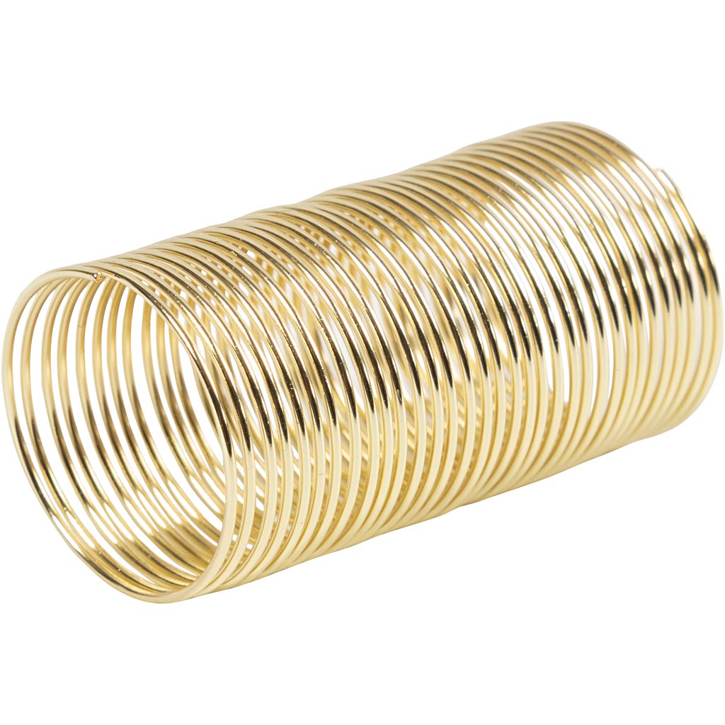 CC Schmuckdraht 1 mm Gold 2,5 m