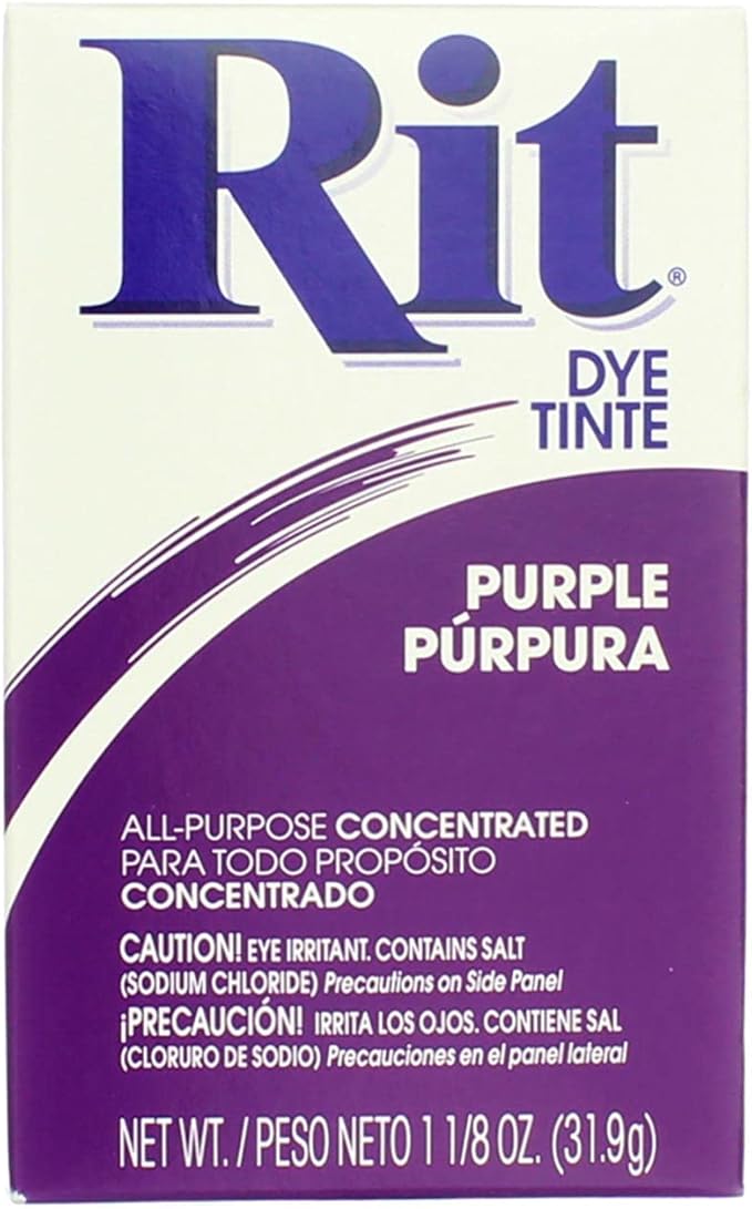 Rit Dye Pulver Lila 31,9 g