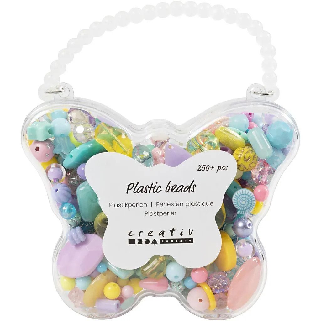 CC Beads in Butterfly Box 193 g