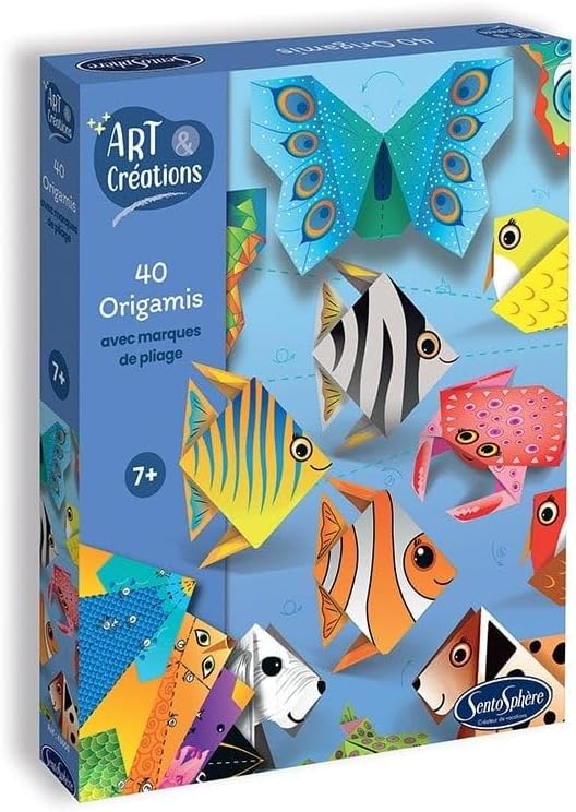 Art & Creations Origami Set Dieren