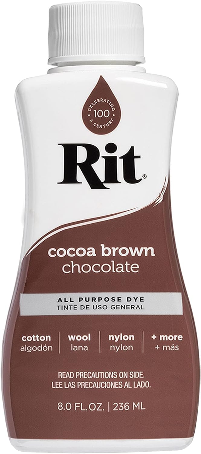 Rit Liquid Dye Cacao Brown