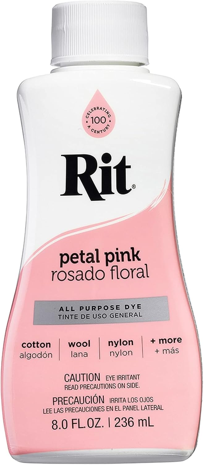 Rit liquid Dye Petal Pink
