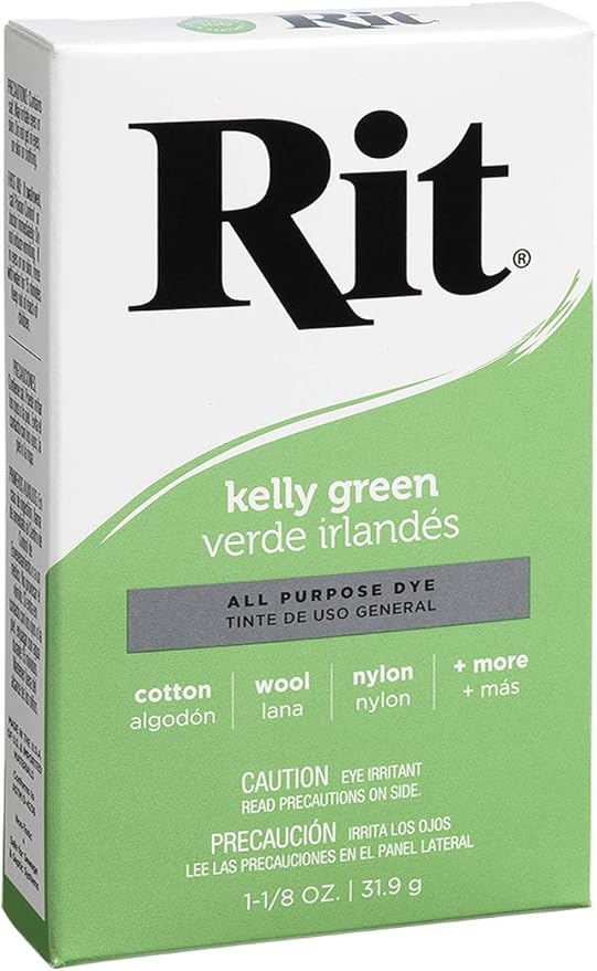 Rit Dye Poeder Kelly Green 31,9 gr