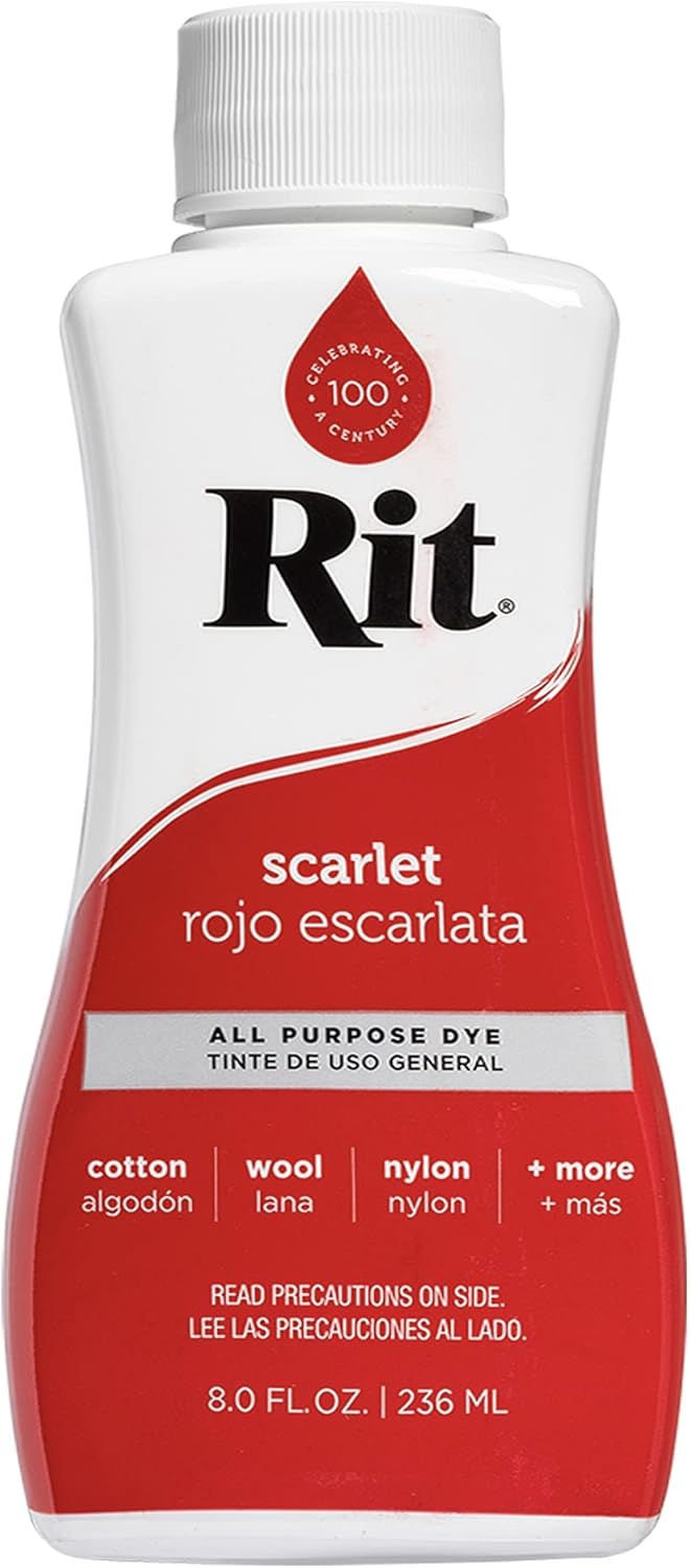 Rit Flüssigfarbstoff Scharlachrot