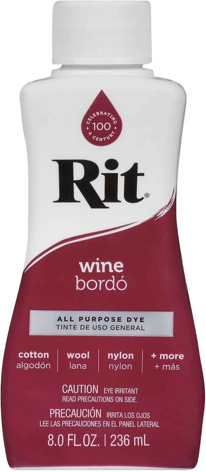 Rit Liquid Dye Wine