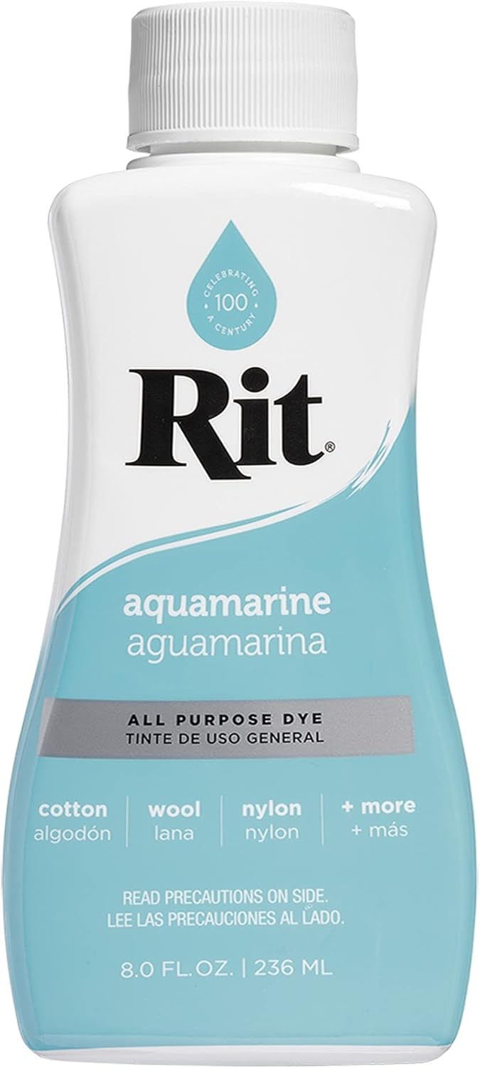Rit Liquid Dye Aquamarine