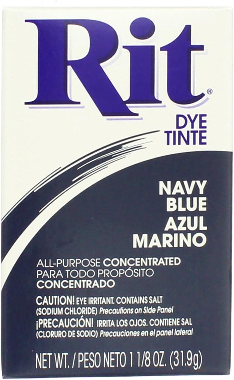 Rit Dye Pulver Marineblau 31,9 g