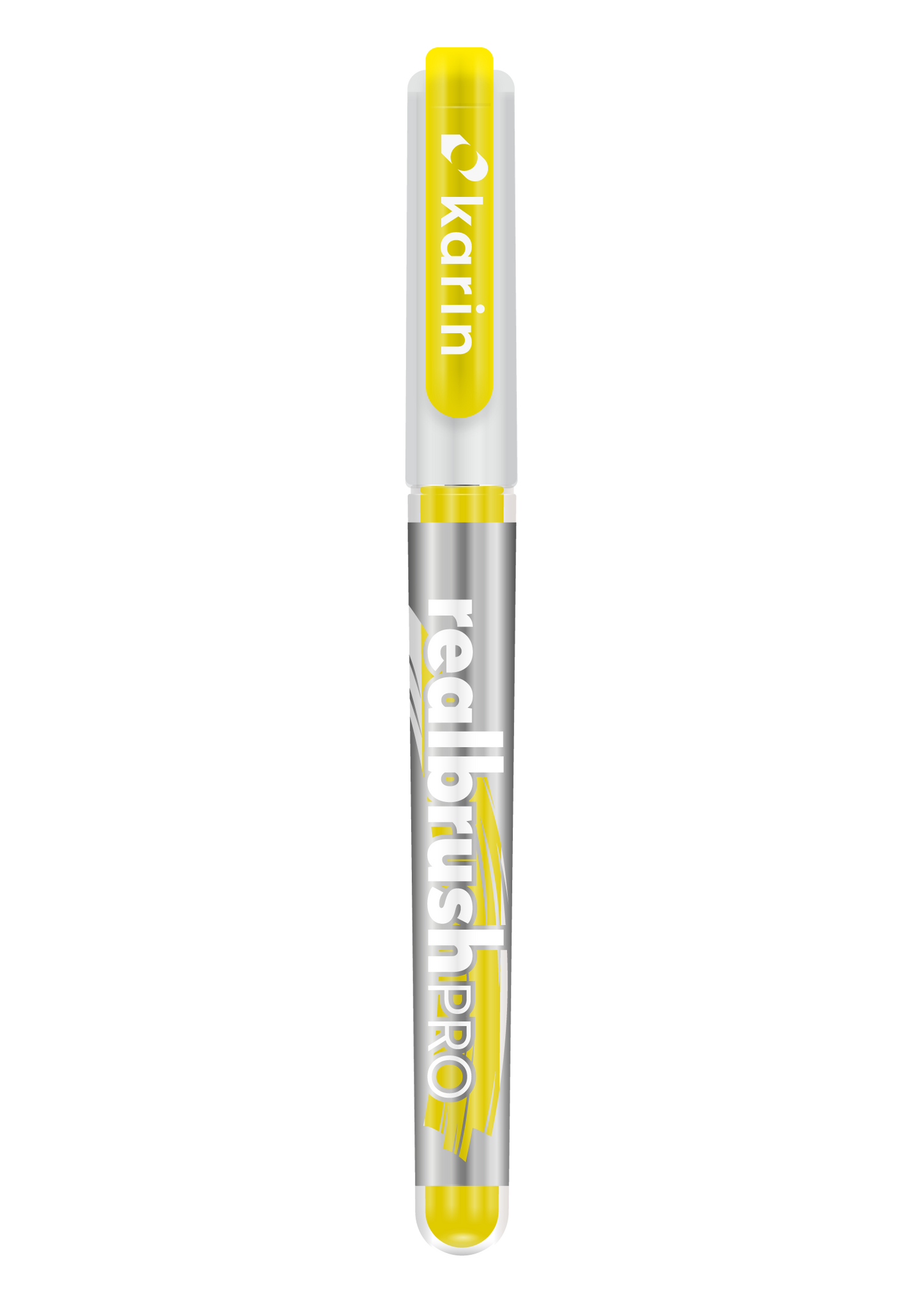 Karin Realbrush PRO Aquarellmarker 6102 Neongelb