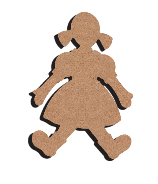 MDF Figuur Pop 15 cm